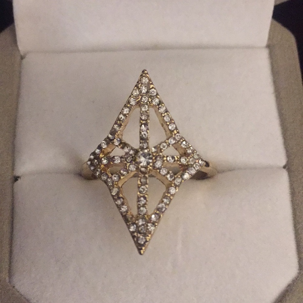 Unique gold ring - Picture 3 of 4